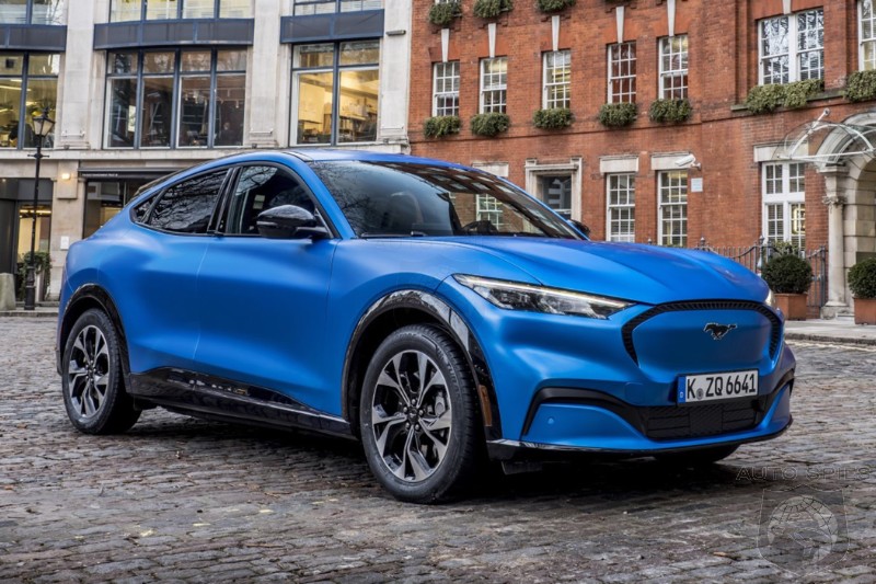 Ford Holds Deliveries On Mustang Mach-E And Maverick Pickup For Faulty Seatbelt Anchors